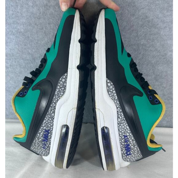 Nike Air Max Men\'s 9.5 LTD 3 Mod Safari Black Emerald Green Grey White Speckled